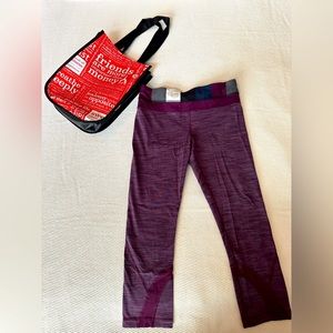 Lululemon Leggings size 6 - 28”